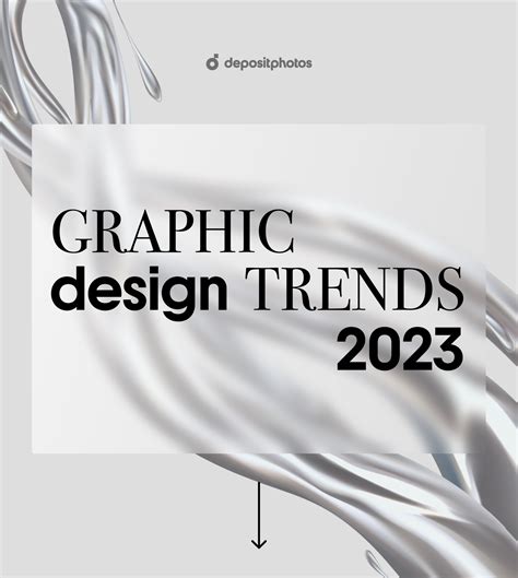 Graphic Design Trends In 2023: Animecore, Futuristic Gleam, And More