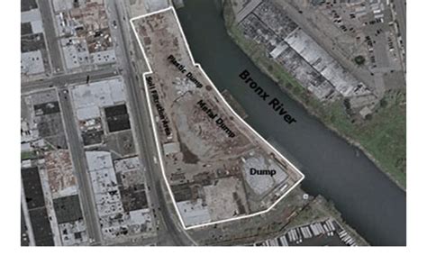 Birdseye view of the SIMS metal recycling site. | Download Scientific Diagram