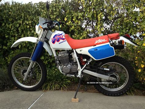 1993 Honda Xr250l Xr250 250 Xr Enduro Dual Sport Adventure