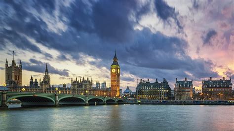 HD wallpaper: Big Ben In London At Sunset Uk Landscape Photography 4k ...