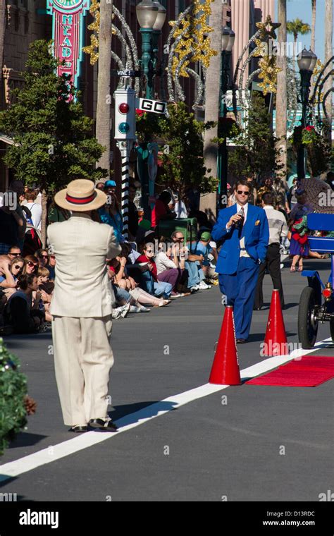 Walt Disney World Main Street Parade Stock Photo - Alamy