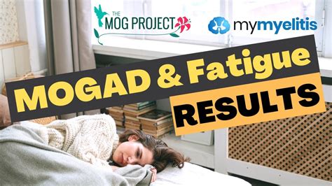 MOG Antibody Disease (MOGAD) & Fatigue - Ignition Survey #2 RESULTS ...