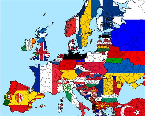 Europe Map HD Wallpapers - Top Free Europe Map HD Backgrounds - WallpaperAccess