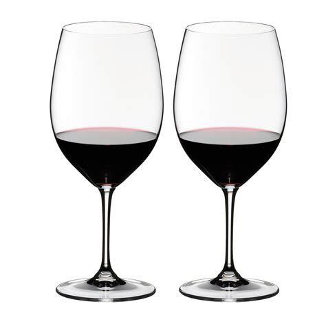 Riedel red wine glasses - apopump