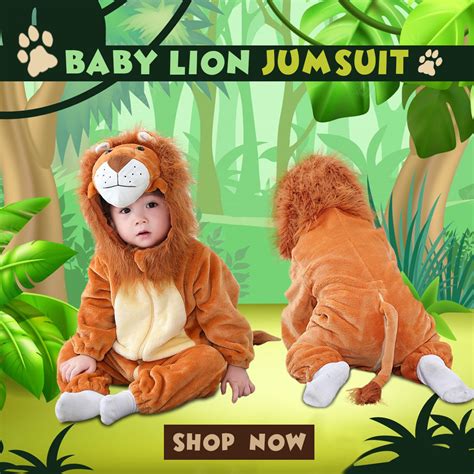Baby Lion Costume