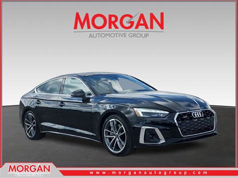 New 2023 Audi A5 Sportback S Line Premium Plus Hatchback In #A027114 Morgan Auto Group | lupon ...