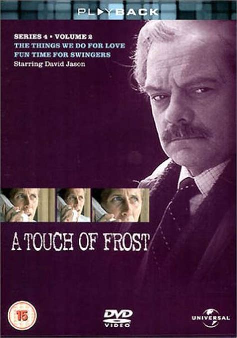 A Touch Of Frost - Series 4 DVD | Zavvi