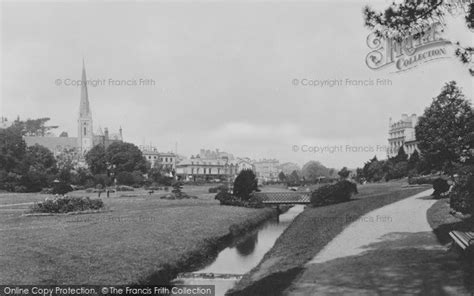 Photo of Bournemouth, Gardens 1890 - Francis Frith