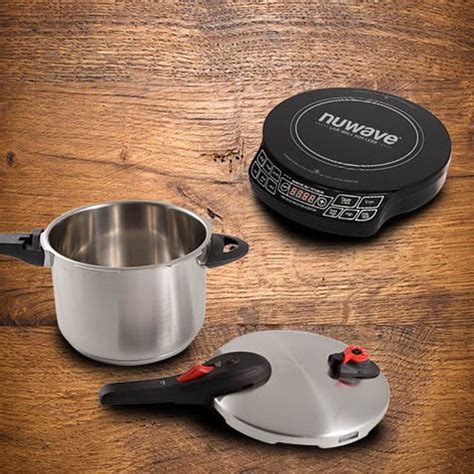 NuWave PIC Titanium and NuWave Pressure Cooker Bundle Review | Hot New ...