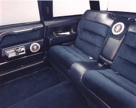 AUTOFLOOR 303: presidential limousine interior