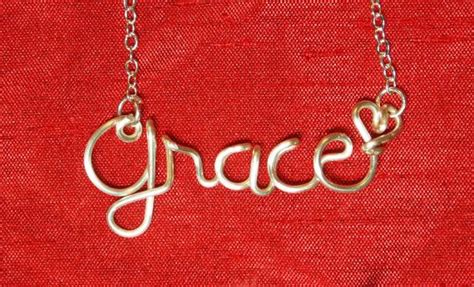 Grace necklaceName NecklacesPersonalized wedding | Etsy in 2021 | Wedding jewelery, Bridesmaid ...