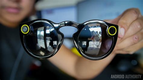 These are the Snapchat Spectacles - Android Authority