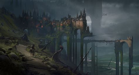 ArtStation - Viking Castle