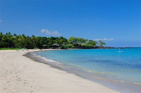 Kaunaoa Bay (Mauna Kea Beach), Big Island | To-Hawaii.com