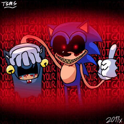 Sonic Exe Meme - Sonic exe - Discover & Share GIFs