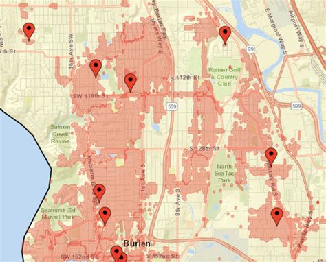 Seattle City Light Power Outage Map - Maps For You