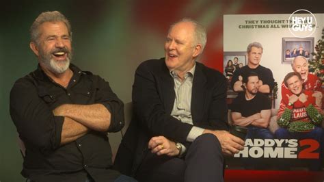 Exclusive: Mel Gibson & John Lithgow Interview - Daddy's Home 2