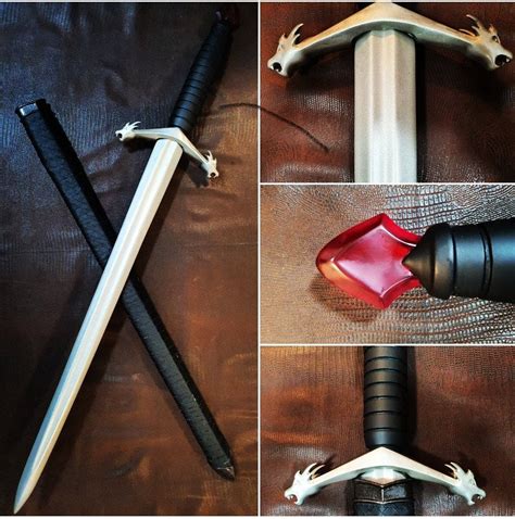 Blackfyre Sword Game of Thrones Aegon I Targaryen - Etsy UK