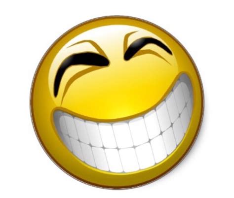 Grin Smiley - ClipArt Best