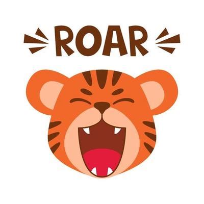 Tiger Roar Vector Art, Icons, and Graphics for Free Download