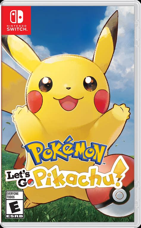 Pokemon: Let's Go, Pikachu! | Nintendo Switch | GameStop