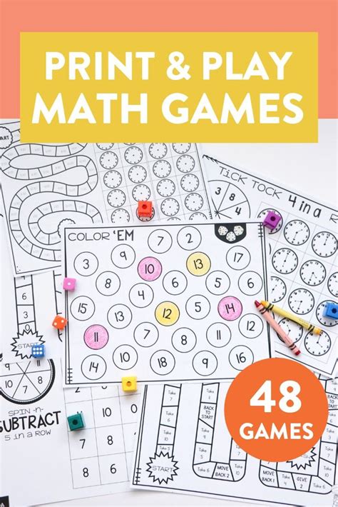 Math Games For All Grades
