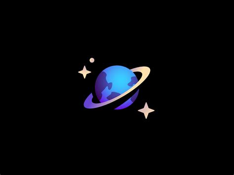 Cosmic Badge by Kai on Dribbble