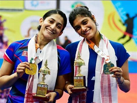 Tanisha Crasto and Ashwini Ponnappa qualify for 2024 Paris Olympics