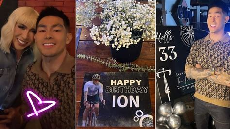 Ion Perez celebrates 33rd birthday. | PUSH.COM.PH