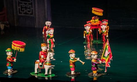 The famous places to watch a water puppet show in Hanoi - Exotic Travel