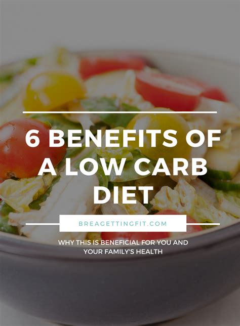 6 Benefits of a Low Carb Diet | BREA Getting Fit