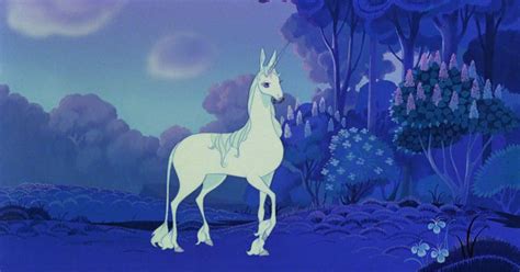 Why The Last Unicorn is the Best Animated '80s Movie