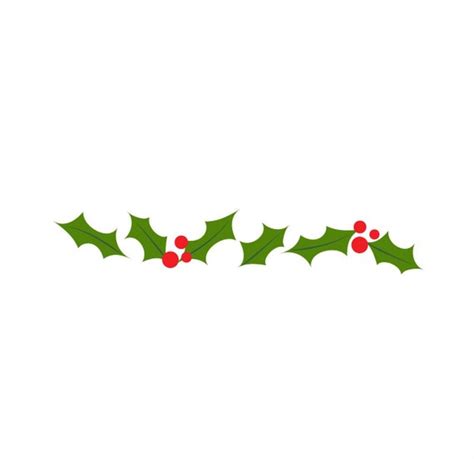 SVG CLIPART Christmas Holly Border Cutting Machine Art - Etsy Canada