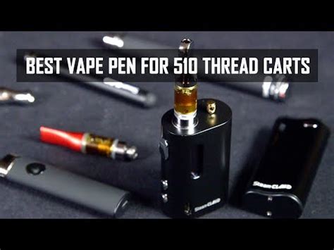 Best Vape Pens for 510 Oil Cartridges: Cannabasics #102 - Cannabis ...