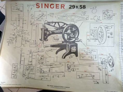 Singer 29-4 Parts Diagram