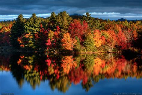 Maine Autumn Foliage Colors | This shows some of the Autumn … | Flickr