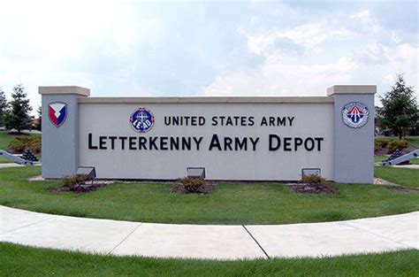 Letterkenny Army Depot > About