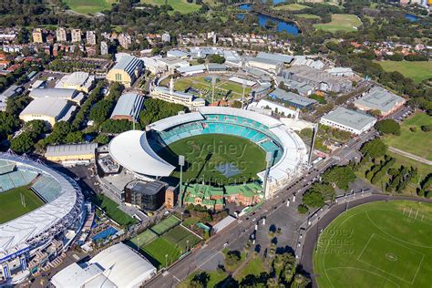 Aerial Stock Image - Sydney Cricket Ground