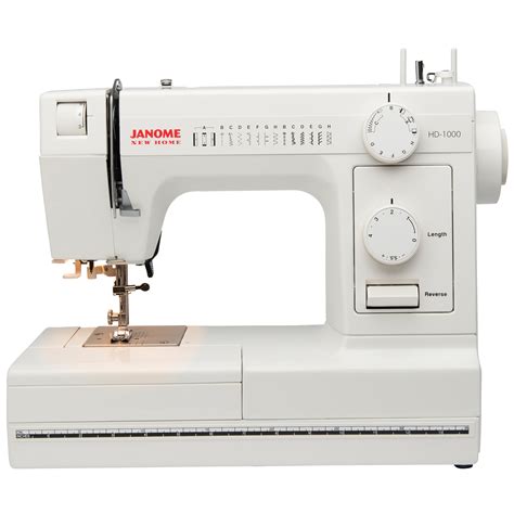 Janome 001HD1000 HD1000 Heavy Duty Sewing Machine