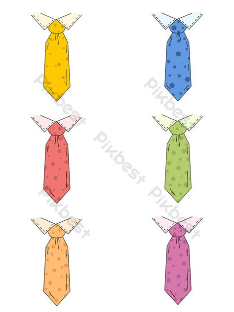 Color Tie Polka Dot Style | PSD PNG Images Free Download - Pikbest