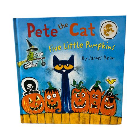 Pete the Cat: Five Little Pumpkins