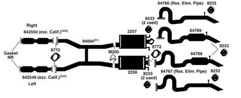 Car Exhaust System Diagram