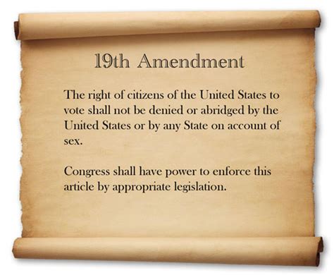 19th Amendment