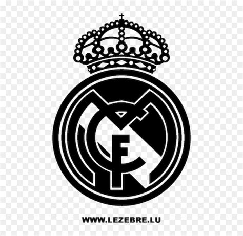 Real Madrid Logo Png White Impremedia - Real Madrid Logo Png ...