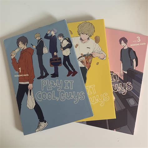 play it cool, guys volumes 1, 2 and 3 volume 1 has... - Depop