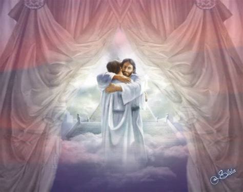 welcome my my Son | Heaven pictures, Jesus pictures, Kingdom of heaven