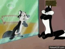 Pepe Le Pew Gif Love - pepe le pew gifs | Tumblr - I love pepe le pew, magic, technology, video ...