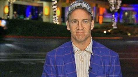 Peyton Manning Describes Super Bowl 50 Victory Video - ABC News