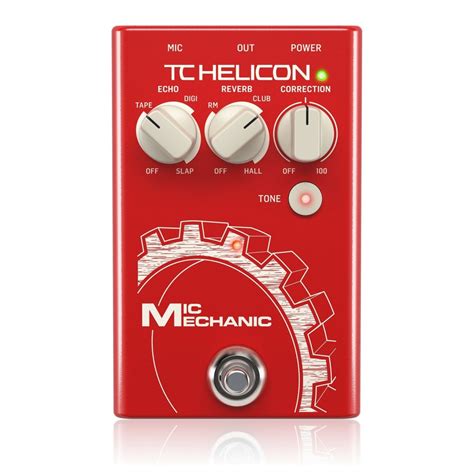 TC Helicon Mic Mechanic 2 Vocal-Effektpedal | Gear4music