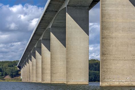 Vejle Fjord Bridge | Vejle, Fjord, Cityscape